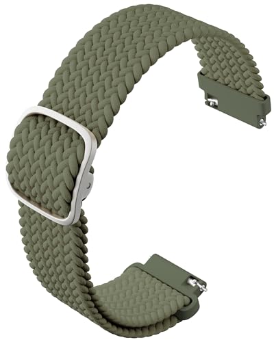 [monomam] �X�}�[�g�E�H�b�` �x���g �r���v �o���h �i�C���� �����o���h (20mm) (Inverness Green)