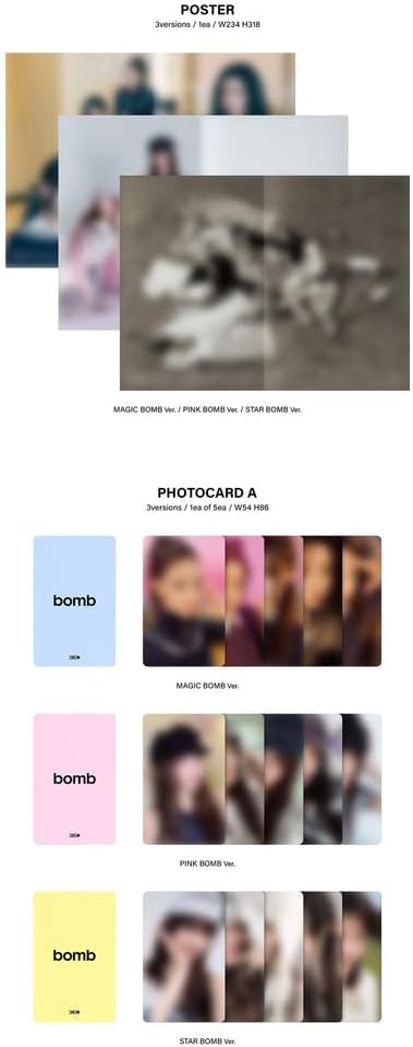 ILLIT bomb 3rd Mini Album (Random ver.)