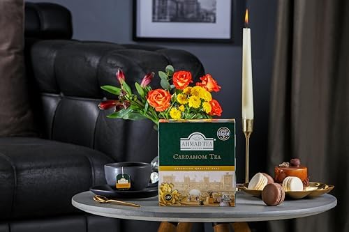 Ahmad Tea Cardamom Teabags | 100 Scht - 1
