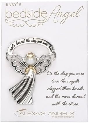 Alexa's Angels Roman 2.5" RHD Bedside Angel-Baby Bedside CARDING