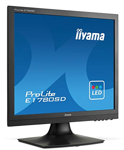 Iiyama ProLite E1780SD-B1 43 cm, 17 Pollici