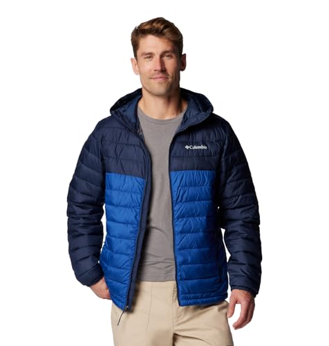 Image of Columbia Men's Powder Lite II Hooded Jacket