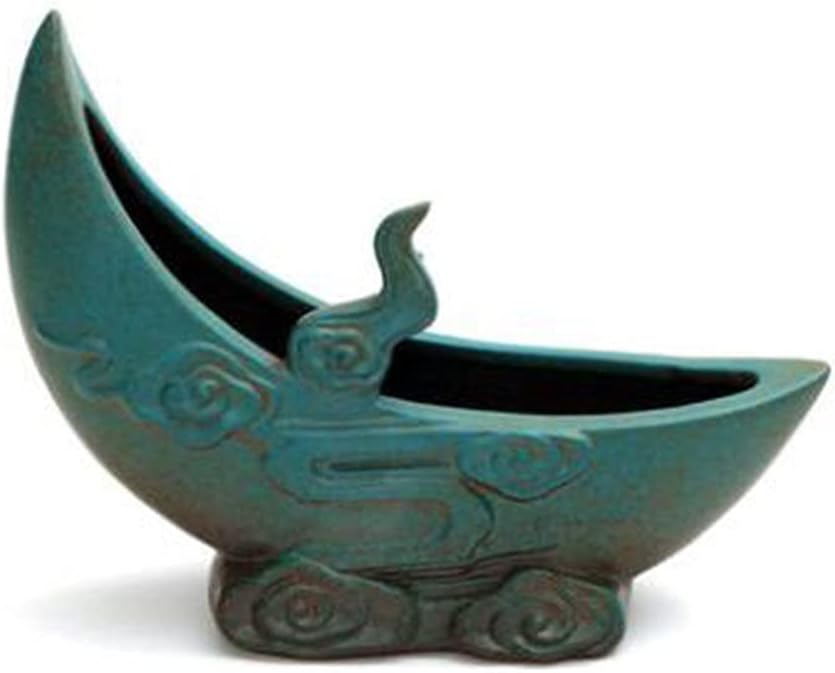 ♢沖縄 やちむん シーサー 足跳ね上げ香炉 魔除け 縁起物 置物飾り