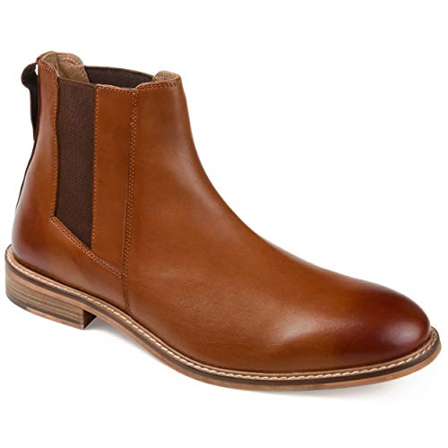 Image of Thomas & Vine mens Corbin Plain Toe Chelsea Boot