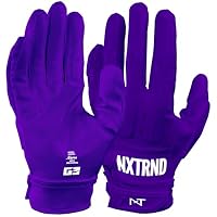 Nxtrnd G3 Pro Padded Football Gloves, Sticky Padded Receiver