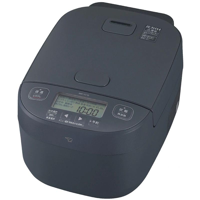 Amazon | 象印マホービン 炊飯器 5.5合 スレートブラック NW-YC10-BZ