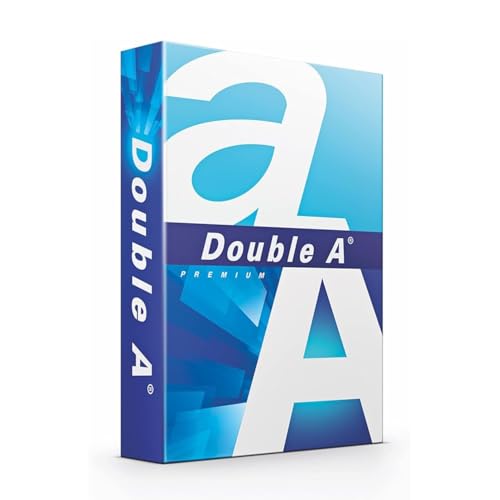 Double A 3613630000042 - Pack de 500 hojas papel folio,...