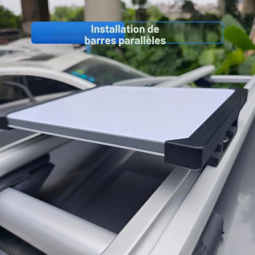 daboot Starlink Mini Support de montage sur toit - Support de montage sur rail de toit de voiture à visser pour véhicules tout-terrain, ASA imprimé en 3D durable résistant aux UV, Accessoires Starlink – vue 5