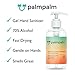 Palmpalm Gel Hand Sanitizer – 8oz Multi-Pack, Hand Sanitizer with Alcohol Antiseptic, Helps Kill Germs, No Rinse, Instant Clean(Pack Of 8)…