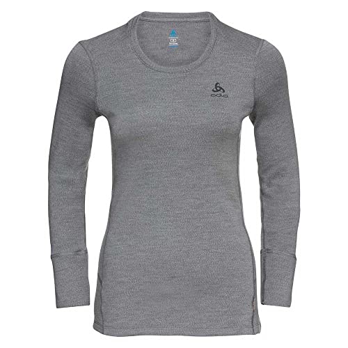 Tricot Odlo 100% Merino 260 Gramm vêtement thermique chaud Femme
