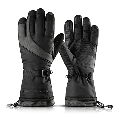 Gants de ski plus épais et imperméables avec doublure velours