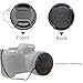 52mm Camera Lens Cap Compatible for Nikon 35-105mmf/3.5-4.5,AF-S600mmf/4GEDVR Lens and for Canon EF-28mmf/2.8,EF-35mmf/2,EF 55-200mmf/4.5-5.6IIUSM,EF 40mmf/2.8STM Lens(52mm Lens Cap)