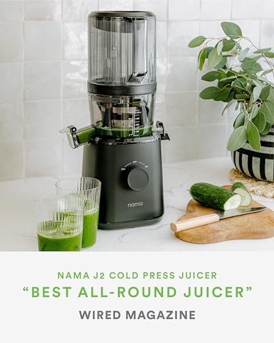 image for Nama J2 Cold Press Juicer – Self Feeding for Hands-Free Operation wi