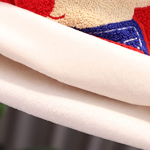 Toddler Boy Girl Christmas Knit Sweater Kids Cartoon Deer Print Long Sleeve Pullover Xmas Tops Cozy Soft2