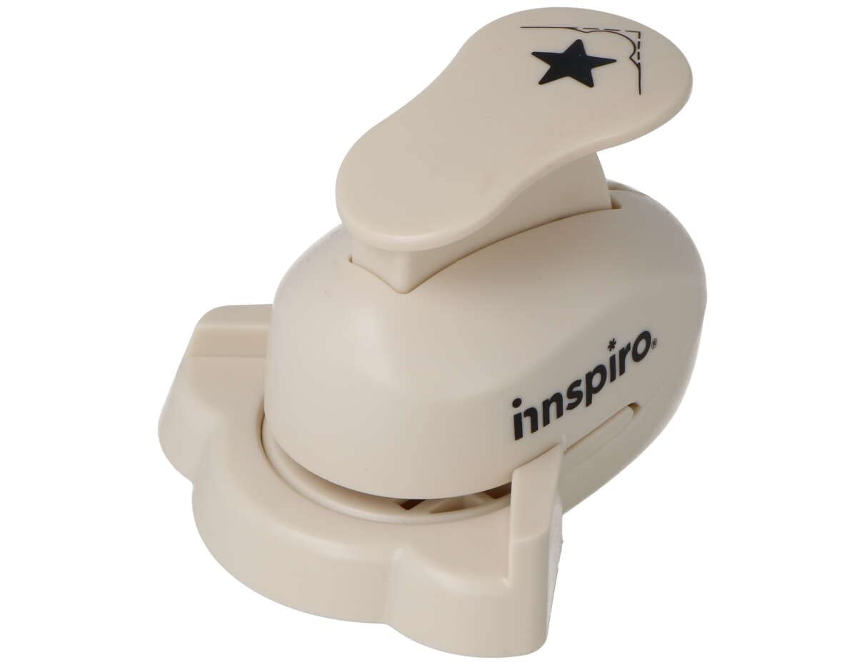 INNSPIRO Die Cutter Corner Punch Corners Star 25mm