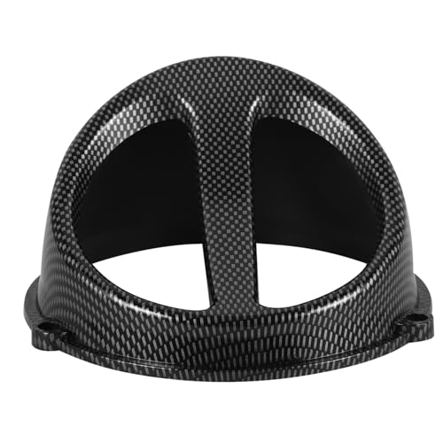 TOYZFRIENDY Cubierta de Ventilación de Aire para Scooter Tapa de Entrada de Aire Resistente Abs Accesorio de Refrigeración para Motor de Motocicleta Compatible con Jogdiozxgy y Fuxi Qiaoge