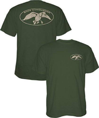 Duck Commander Logo S/S Tshirt Moss Xlarge by Pivotal Partners Llp