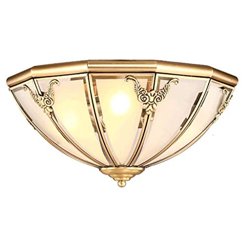 Preisvergleich Produktbild JYDQM Eleganter Exquisite Copper Design Deckenleuchte Wohnzimmer Schlafzimmer Balkon Aisle Eingangshalle Korridor dekorative Lampe