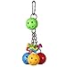 Super Bird Creations SB1093 Jingleberries Bird Toy, Small/Medium Bird Size, 6