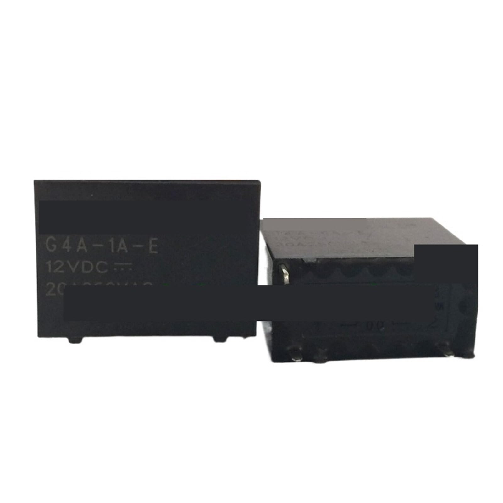Relais G4A-1A-E-12V de haute précision pour systèmes de chauffage - 10 u.