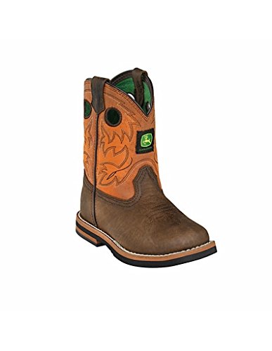 John Deere 1318 Western Boot (Toddler)