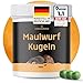 Produktbild SCHÄDLINGSMEISTER Maulwurf & Wühlmaus Kugeln - Maulwurf Vertreiber & Wühlmausschreck - 100 Kugeln - EUKALYPTUS Zitrone Duft - Biologisch abbaubar - Effektiv gegen Maulwürfe und Wühlmäuse