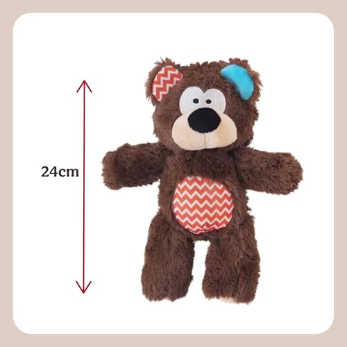 Peluche avec corde centrale Rosewood jouet multifonctions interactif - 5