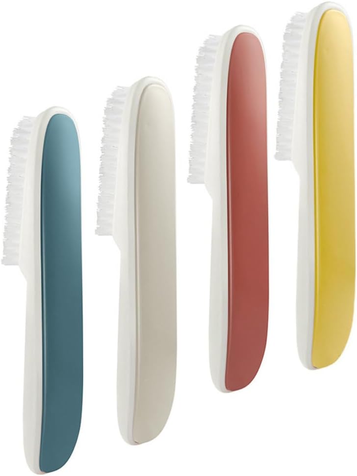 LIFKOME Adorable Cleaning Brush 4pcs Non-Skid Brush for White Shoes and Household Laundry