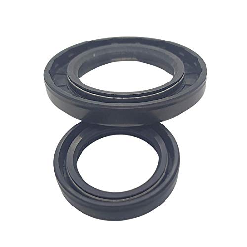 Generic 2 Pcs Simmerring Wellendichtring AO 70mm x 90mm x 10mm | Radial Metrisch Öl dichtring aus NBR