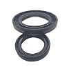 2x Wellendichtring AO 22x32x7 Mm – Mit Staublippe, Silikon, -60°C Bis 160°C, Für Sanitär & Maschinen