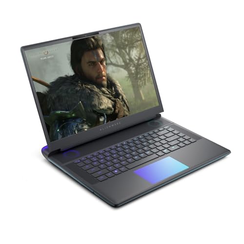 Image of Alienware 16-inch Area-51 Gaming Laptop - GeForce RTX 5080 16GB GDDR7, 16 inch 2.5K QHD+ 240Hz, Intel Ultra 9 275HX, RGB Lighting, Wi-Fi 7, Ai NPU, Win 11 Pro, w /Accessories (64GB DDR5, 8TB SSD)