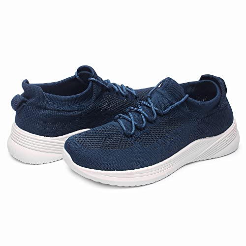 Image of FUEL Trenzo Slip On Shoes for Women, Stylish & Breathable, Comfortable & Durable, Athleisure Knitted Active Wear Casual Shoe for Girls Walking, Running & Gym Shoes
