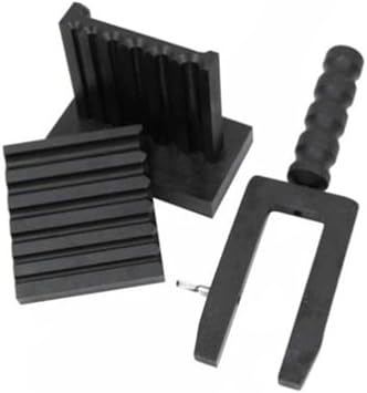 Durston 1602 Combination 4 Hole 100 High, Black