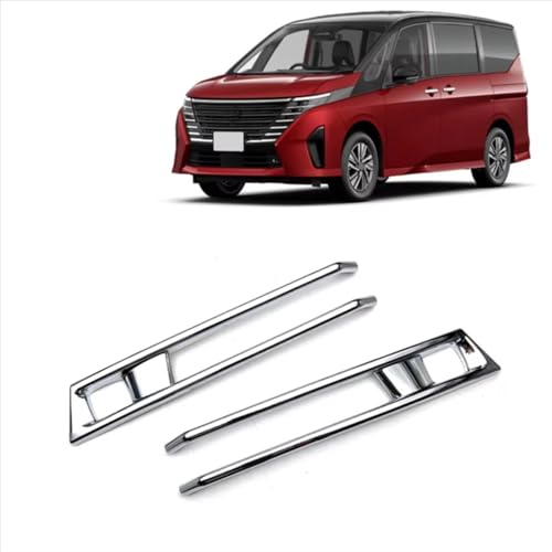 Grille d'antibrouillard Nissan Serena C28 pour trajets quotidiens - 4