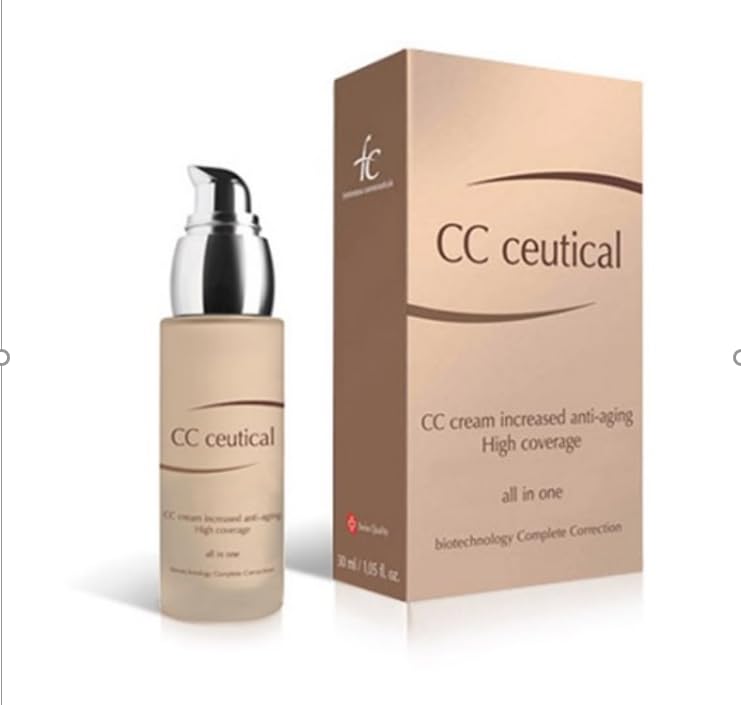 CC Cream – Color Correcting Full Coverage Foundation for Anti-Redness, Moisturizing, and Concealing with Enhanced Anti-Aging Effect and High Coverage for Flawless Skin