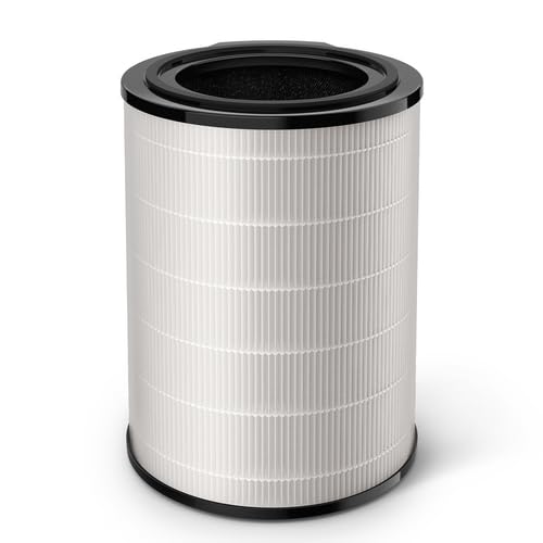 Philips Original Ersatzfilter f&uuml;r Luftreiniger der 3000i Serie, AC3033, AC3036, AC3039, AC3055, AC3058, AC3059, HEPA NanoProtect + Aktivkohle, 36 Monate Lebensdauer (FY3430/30)