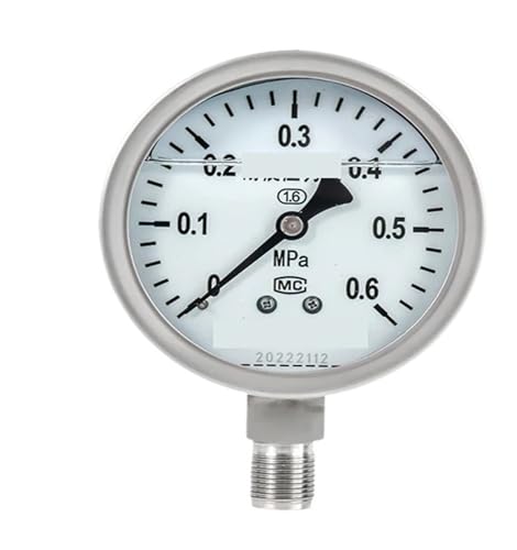 Manomètre de pression d'huile et eau anti-vibration pour stabiliser vos mesures