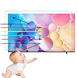 ★ Antideslumbrante: después de colocar un panel de protección de pantalla en el televisor, la luz se vuelve suave, la imagen es clara y los ojos se sienten muy cómodos