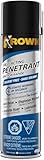 Krown Fast Acting Penetrant – 400g Can – Solvent-Free Rust Inhibitor & Lubricant – Anti-Seize & Moisture Displacer – Starts Working in Seconds – Made in Canada