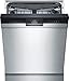 Produktbild Siemens SN43HS60CE iQ300 Unterbau-Geschirrspüler / D / 85 kWh / 14 MGD / Smart Home kompatibel via Home Connect / varioSpeed Plus / varioSchublade