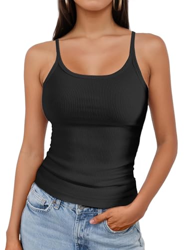 Crop Tank Tops for Women, Sleeveless Tank Tops for Women,