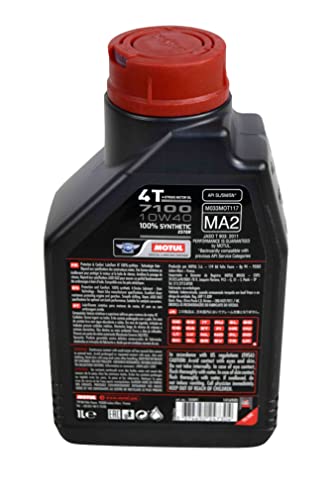 Motul 7100 Synthetic Oil 10W-40 40 Litros miniatura 4