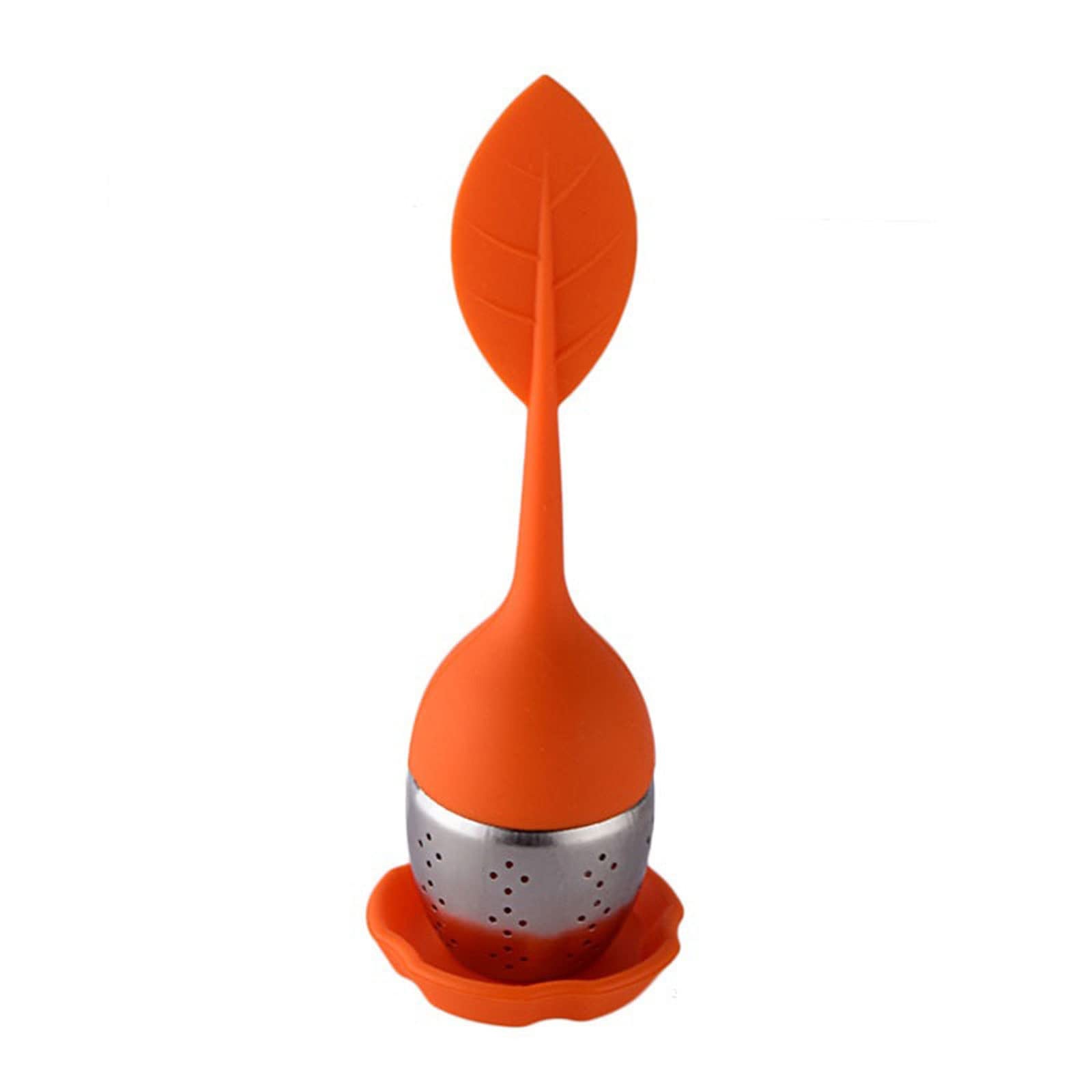 Colador de té, filtro de silicona, bolsa de té, infusor de té, juego de té de lujo, colador de té, accesorios de herramientas de hierbas, colador de té, juego de té