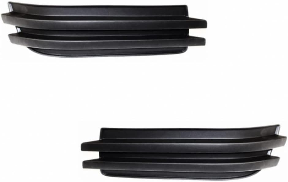 For Dodge Grand Caravan 2008 2009 2010 Fog Light Cover Driver and Passenger Side | Pair | Replacement For CH2598104, CH2599104 | 5113147AA, 615343311807, 5113146AA