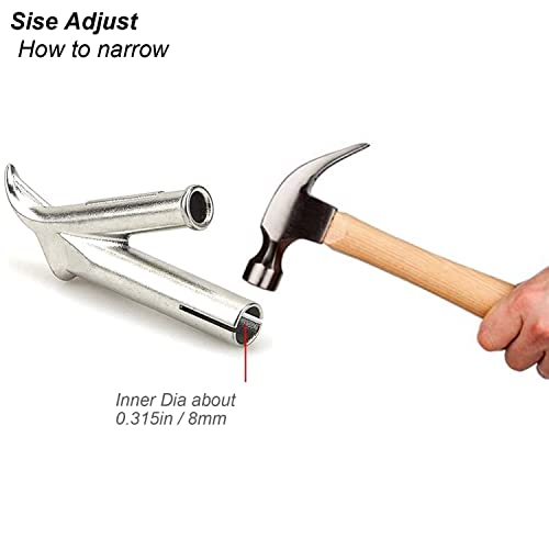 Atourer Heat Gun Welding Nozzle, Hot Air Plastic Welder Tips Attachments For Speed Welding #TOP4