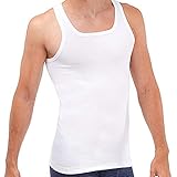 DESIGN: Durch das zeitlose Design können die Feinripp Tank Top Unterhemden ideal als Freizeitshirt getragen werden. Gleichzeitig können sie ideal als Business-Unterhemd mit optimalem Hautklima verwendet werden.