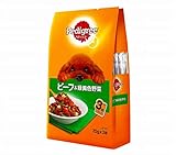 ペディグリー 成犬用元気な毎日サポート 旨みビーフ&緑黄色野菜 70g×3袋 × 48個入り
