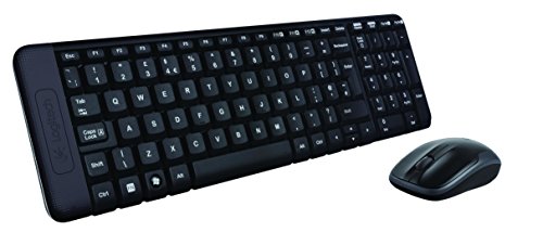 Logitech MK220 Russe - vue 3