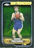 2024-25 Topps Chrome #7 Brandin Podziemski Golden Basketball Card - Sportscard Superstore