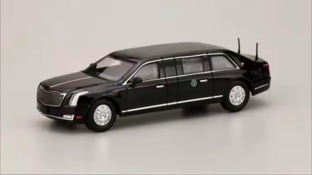596モデル 1/64 キャデラック ワン ビースト 【大統領.車】 V 596